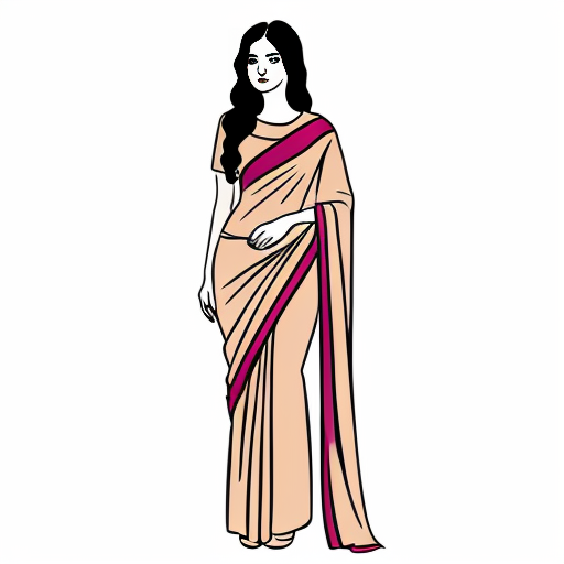 girl in sari

