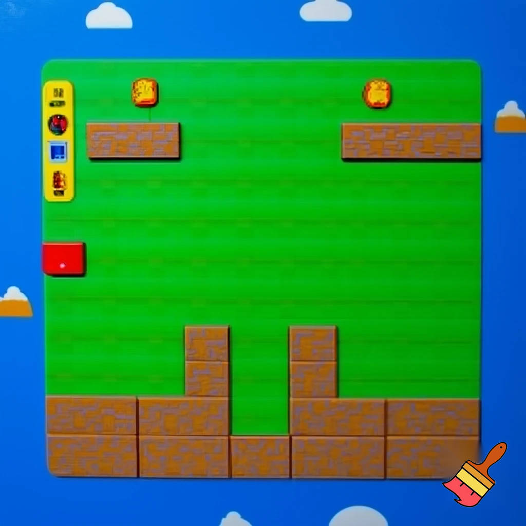 Mario bros 3 world 8 level 1