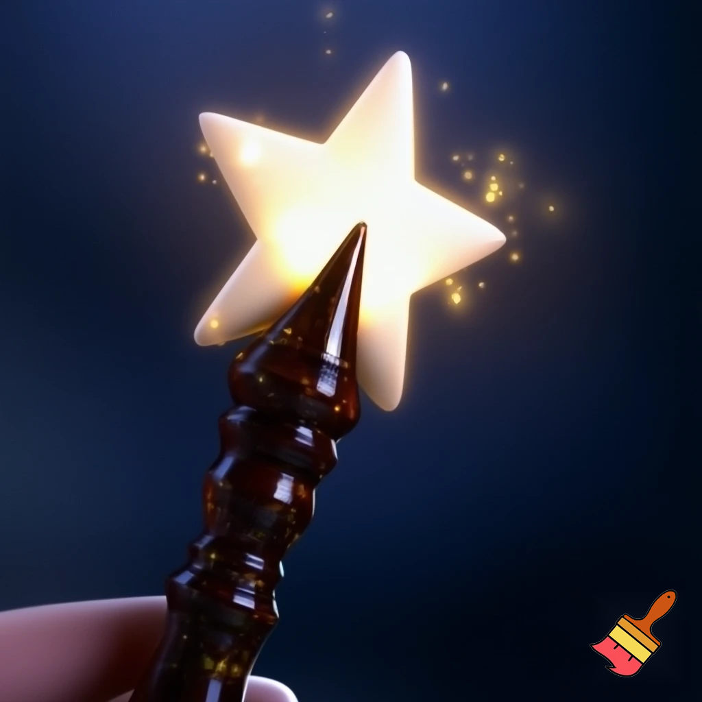 Magic star wand🌟