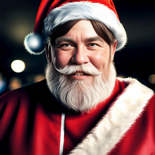 Santa Claus at Cranbourne shopping Centre