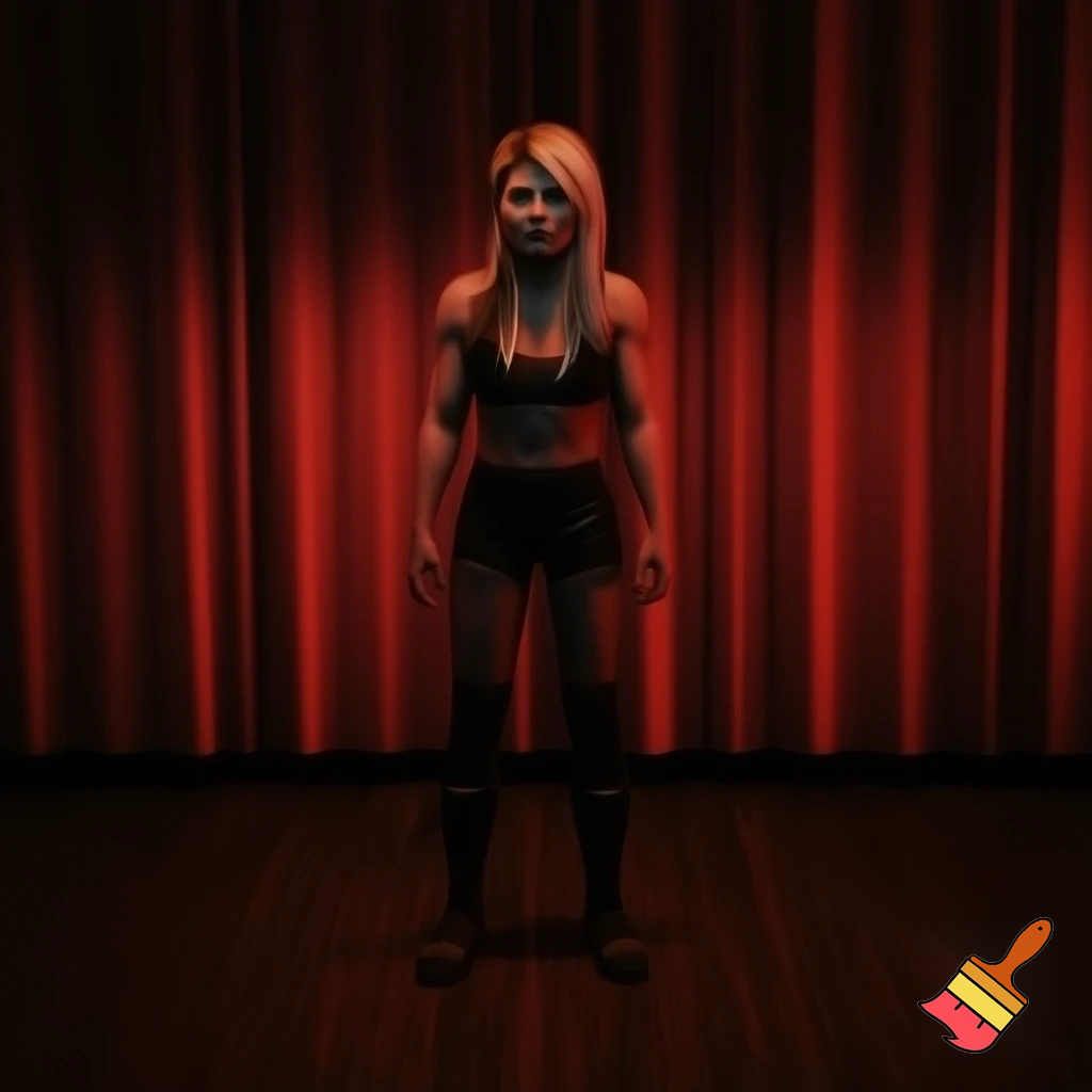 Alexa Bliss in The Black Lodge