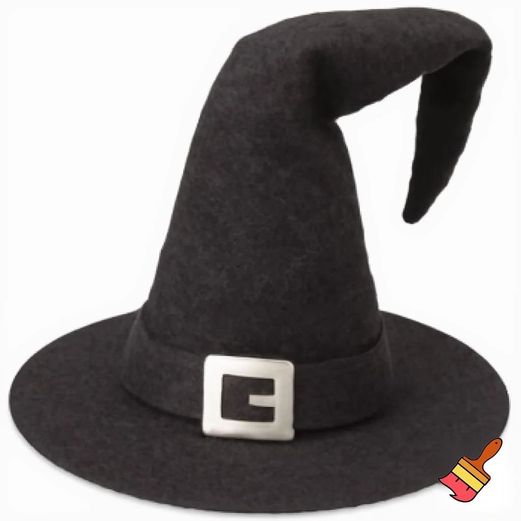 a wizard Christmas hat