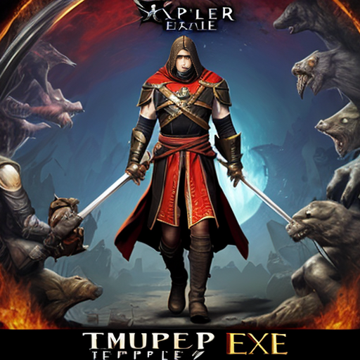 Templar from the Path of Exile game celebrates the March 8th