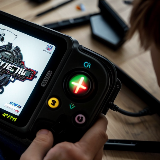 A symol of engineering, airsoft and gaming logo