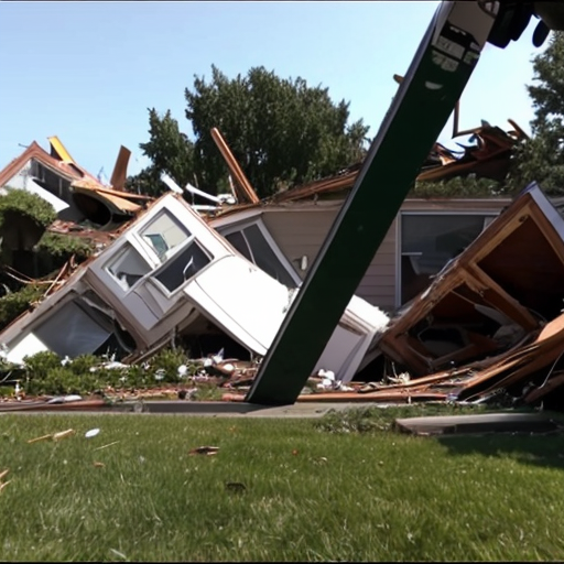 CCTV footage of the Oakland USA ef5 tornado in the garden