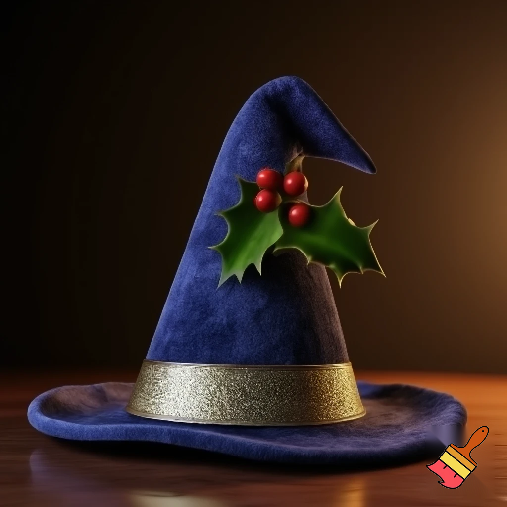  Wizard Christmas hat