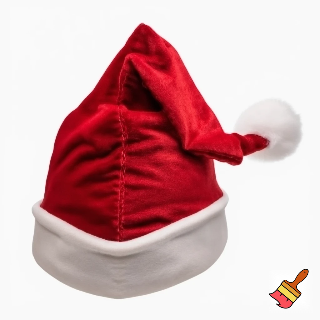 Santa Claus wizard hat📿 bendy wire hat