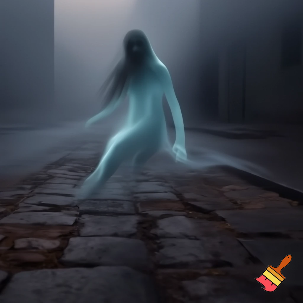 Ghost walking images 