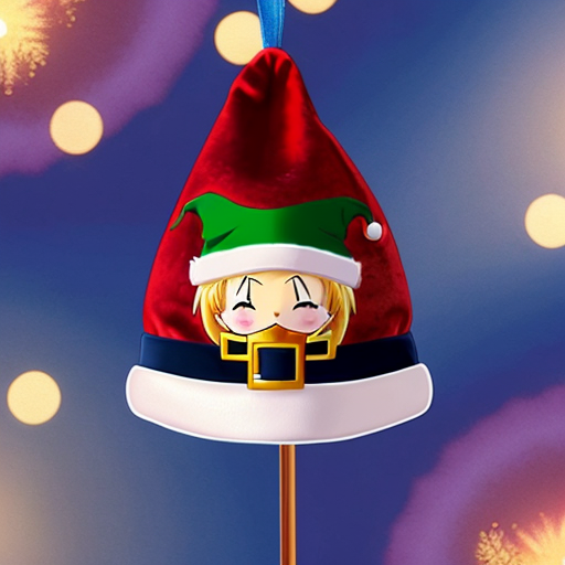 Wizard Christmas hat, wizard Christmas hat, Santa Claus hat velvet fabric