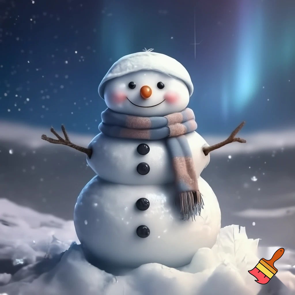 sexy snowman