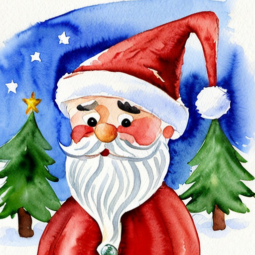 Christmas wizard hat red Santa Claus hacked