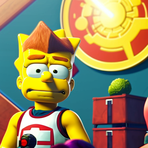 Bart Simpson star wars
