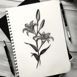 may birth flower tattoo