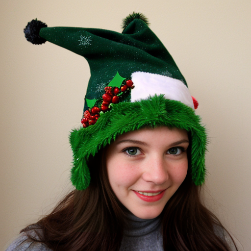 Wizard Christmas hat