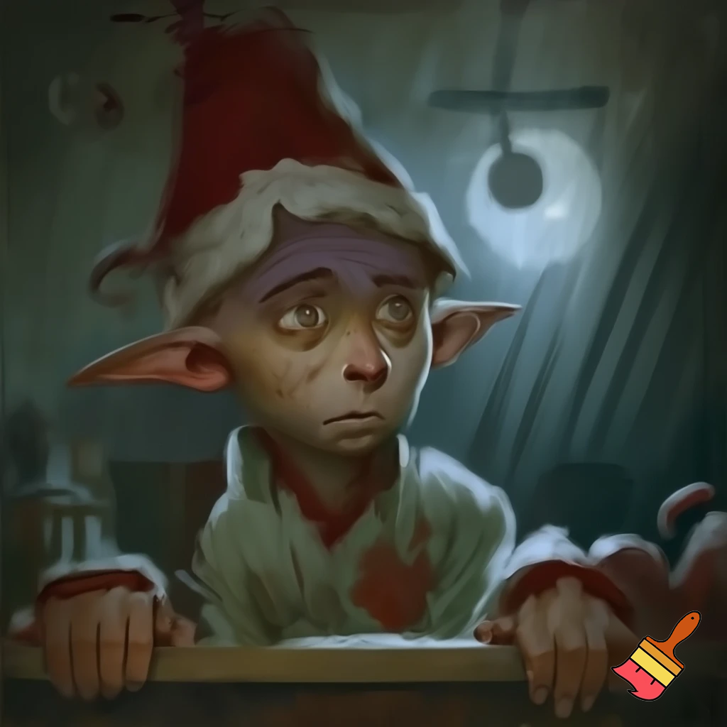 Christmas cynical’s elf on the shelf hat