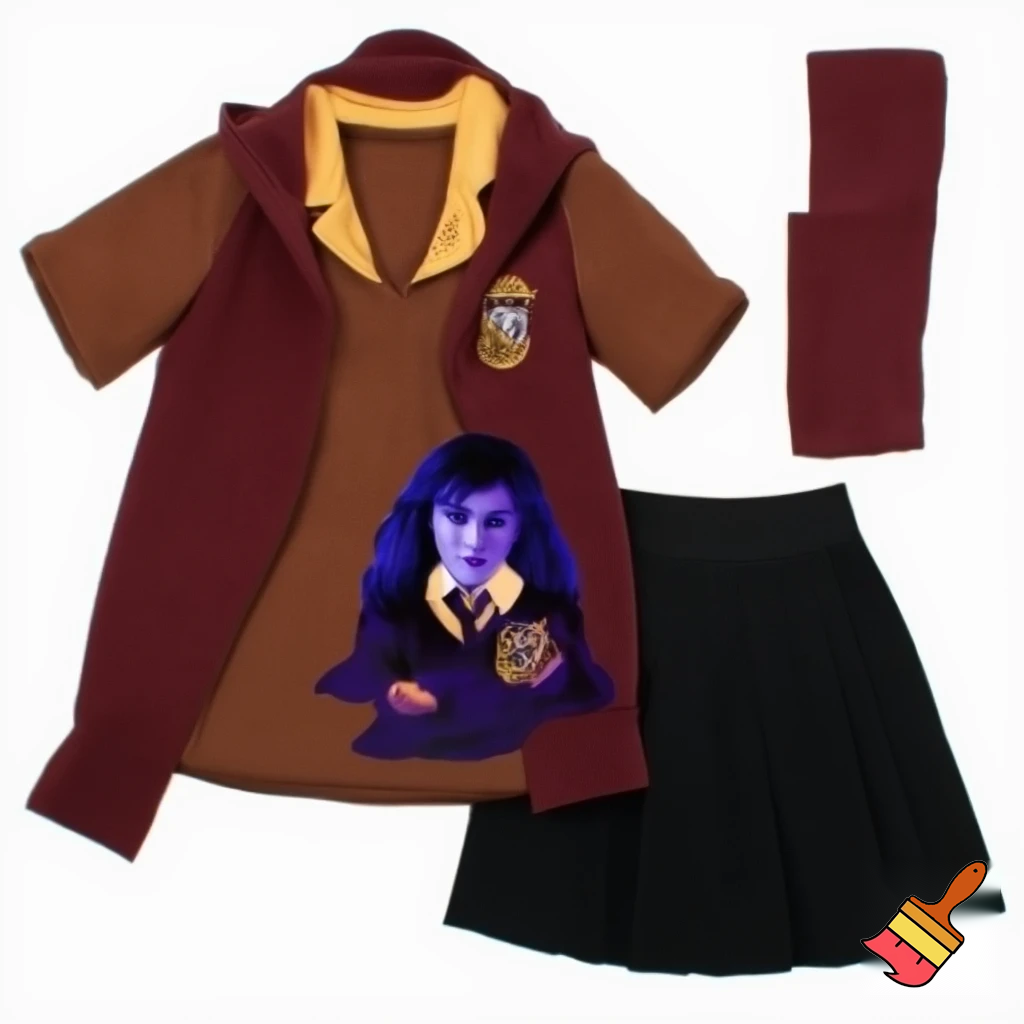 Hermione Granger’s Christmas outfit
