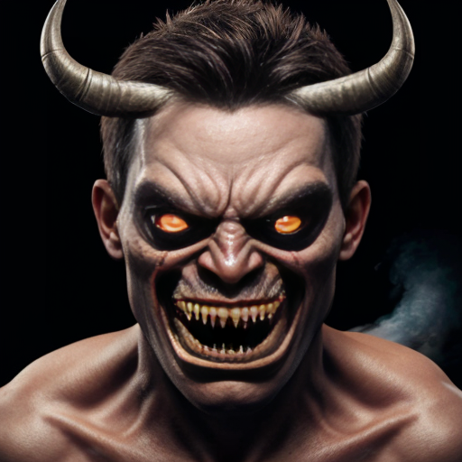 生成一个正在放屁折磨被俘虏的冒险者的恐怖恶魔