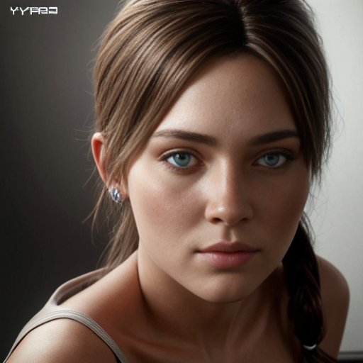 a beautiful nude woman，full view，512×512