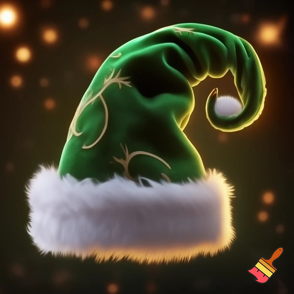 Elf hat Christmas elf hat velvet