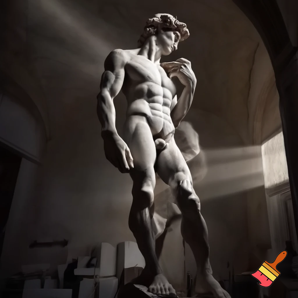 Unknown piece of art from michl angelo