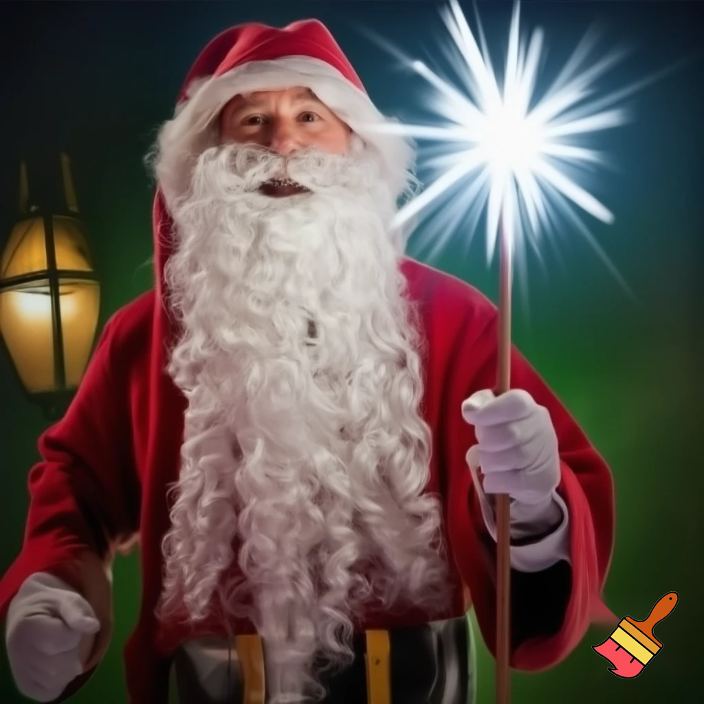 Wizard hat, Santa Claus wizard hat
