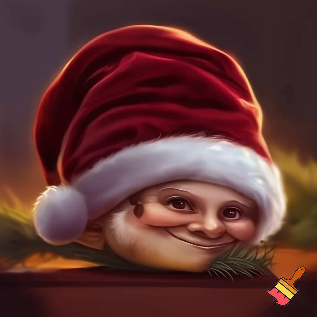 Christmas hat velvet elf on the shelf hat