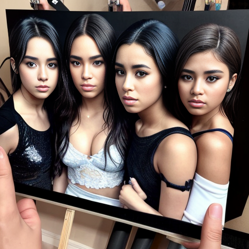 make me be with Fifth Harmony
Girl group