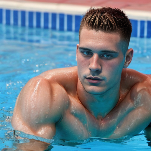 Slovak paraswimer Zaťko Andrej it's man 