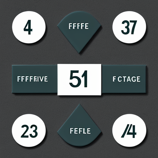 crea un immagine, di una Grafica numerata dei 5 passaggi, design semplice e leggibile. Funzione: Facilitare l’applicazione pratica.