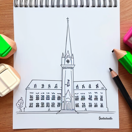 st patrick's day town concept art