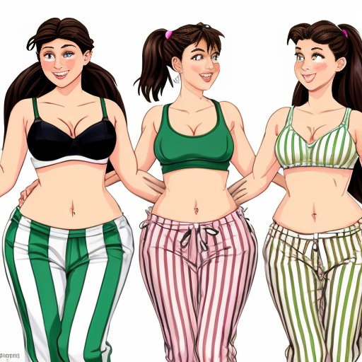 90's disney's 2d aladdin style comic black background and panels of 
Panel 1 a curvy figure two headed woman with brown hair and black striped haired ponytail and with green skin barefoot with green and white striped harem pants and pink and white striped bra marching towards viewer. 
Panel 2 then the curvy figure two headed woman with brown hair  black striped haired ponytail and with green skin barefoot with green and white striped harem pants and pink and white striped bra both looked at each other while marching towards.
Panel 3 then curvy figure two headed woman with brown black striped haired ponytail and with green skin barefoot with green and white striped harem pants and pink and white striped bra looked at viewer. 
Panel 4 then the curvy figure two headed woman with  brown hair and l black striped haired ponytail and with green skin barefoot with green and white striped harem pants and pink and white striped bra kissed the viewer while marching. 
Panel 5 then the curvy figure two headed woman with brown hair black striped haired ponytail and with green skin barefoot with green and white striped harem pants and pink and white striped bra turns around and turns around and revealing to the viewer a yellow triangle shaped stitch patch was on the middle of her butt of her green and white striped harem pants. 
Panel 6 then curvy figure two headed woman with brown hair and black striped haired ponytail and with green skin barefoot with green and white striped harem pants and pink and white striped bra shakes her butt with the yellow triangle shaped Stitch patch on her big butt.  