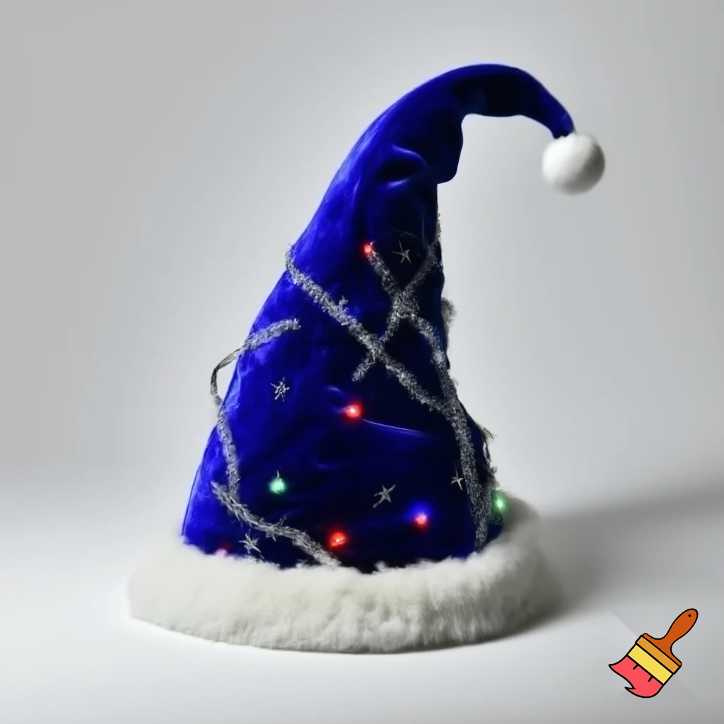 Wizard hat Christmas hat