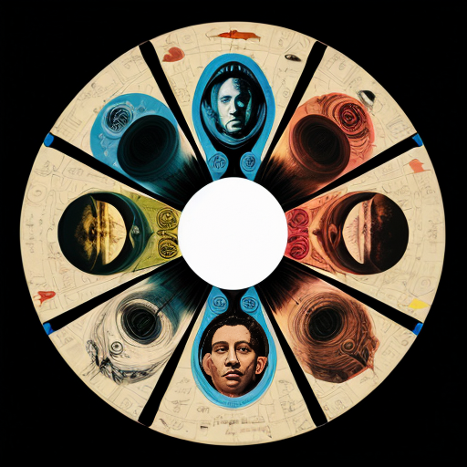 Fill circle with Max Ernst type features 