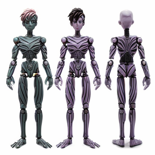 JoJo stand, bad quality, humanoid, there may be different colors, single-color background, manga style, there may be different processes, no hair, no human, no human face, different pose