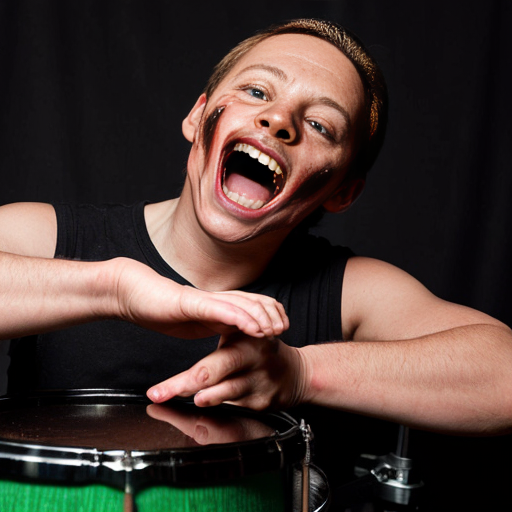 барабамень(имеет розовое каменное цилиндрическое тело на котором располагаются большие зелёные глаза и открытая нижняя челюсть с 3-мя затуплёнными зубами, а также четыре трёхпалые конечности, напоминающие человеческие загорелые руки и ноги. Макушка абсолютно плоская.)изучает биологию