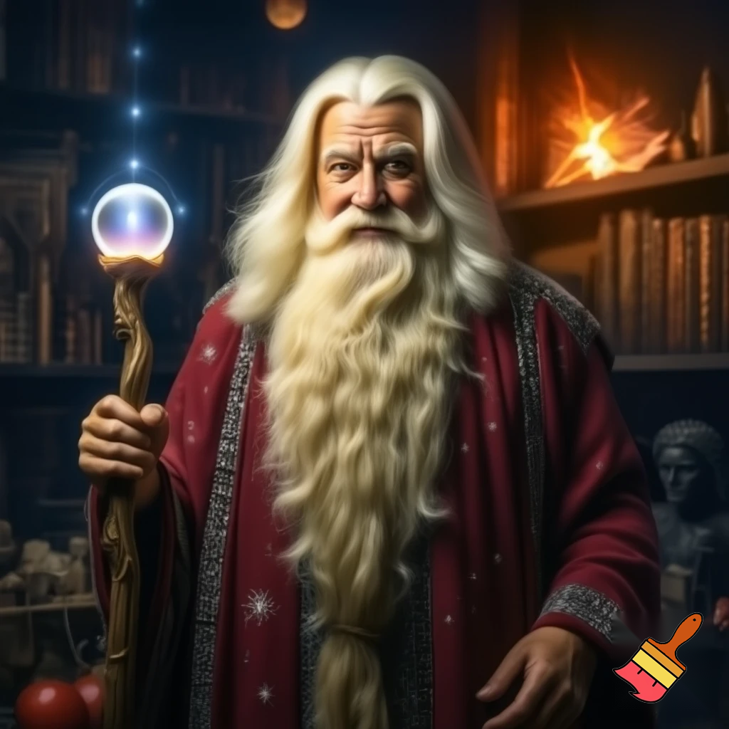 Santa Claus wizard✨🎄