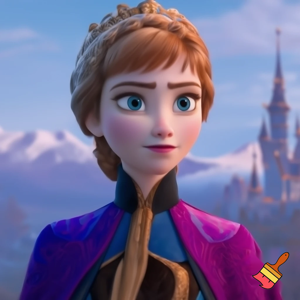 Anna of Arendelle anus