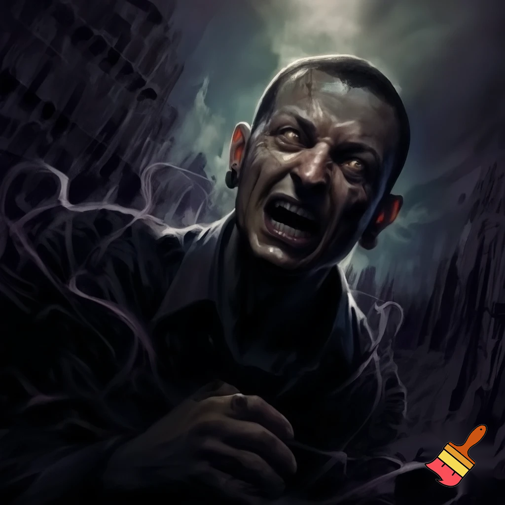 Chester Bennington horror