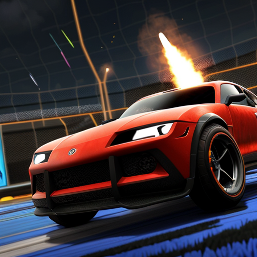 cool rocket league wallpaper