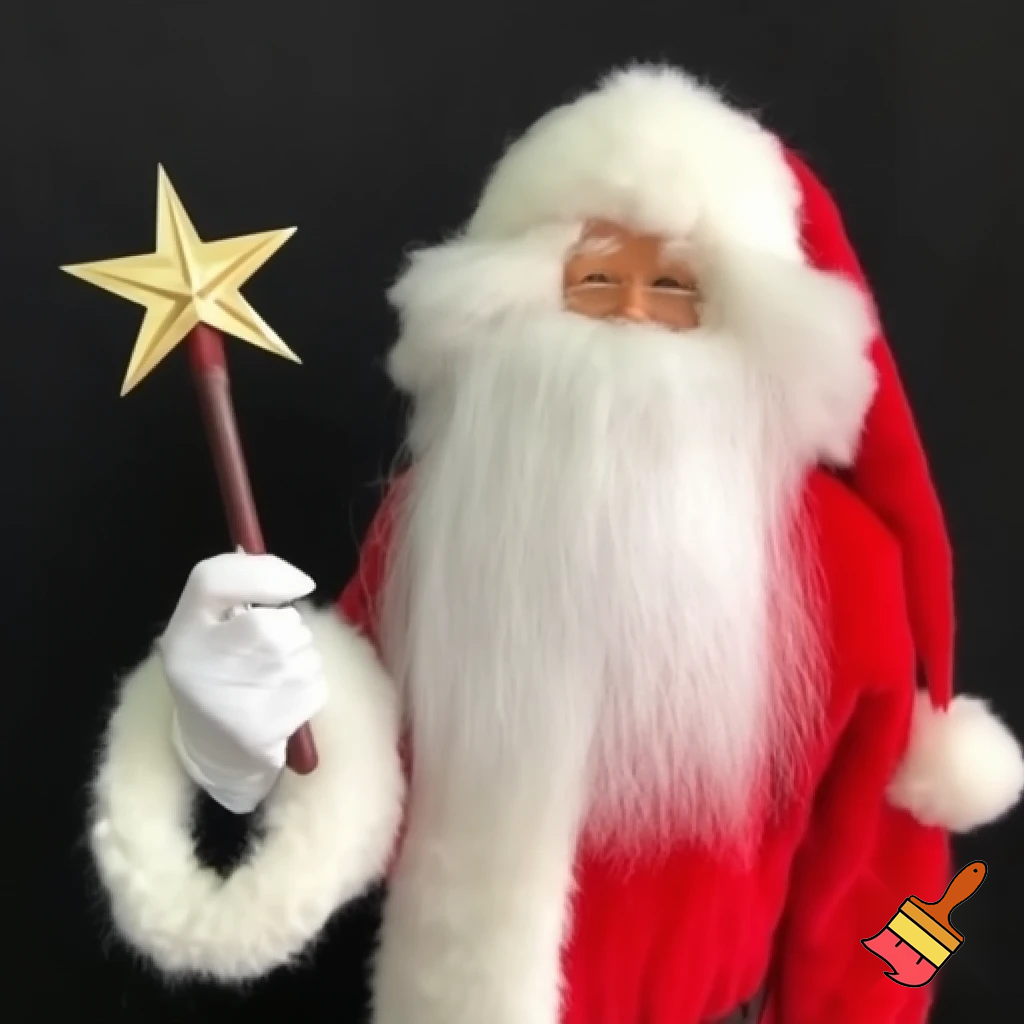 Santa Claus Pennwell Disney🇫🇷 wizard Santa Claus Santa Claus real person Disneyland Paris Santa Claus in Paris the wizard💫🏰 a wizard hat Magic Star wand