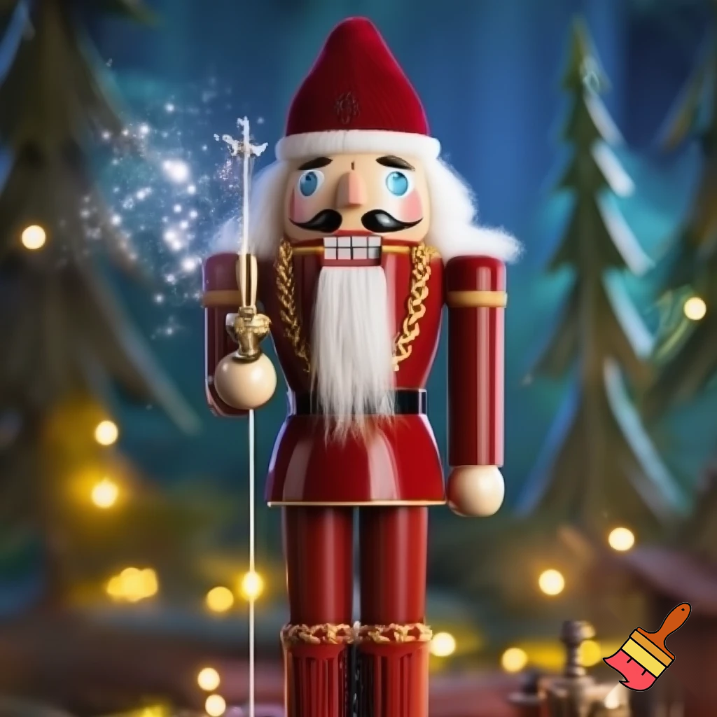 Santa Claus Nutcracker wizard nutcracker📿💫🌟✨⭐️