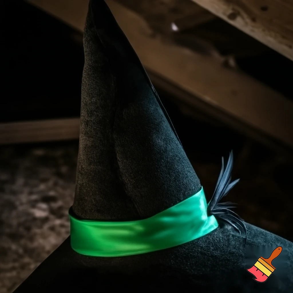 The wicked witch of the Wes’s hat