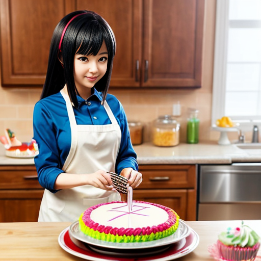Quero que finjas ser o número pi, mas como se fosses um cozinheiro atarefado a colocar um bolo no forno, no meio de uma cozinha muito desarrumada