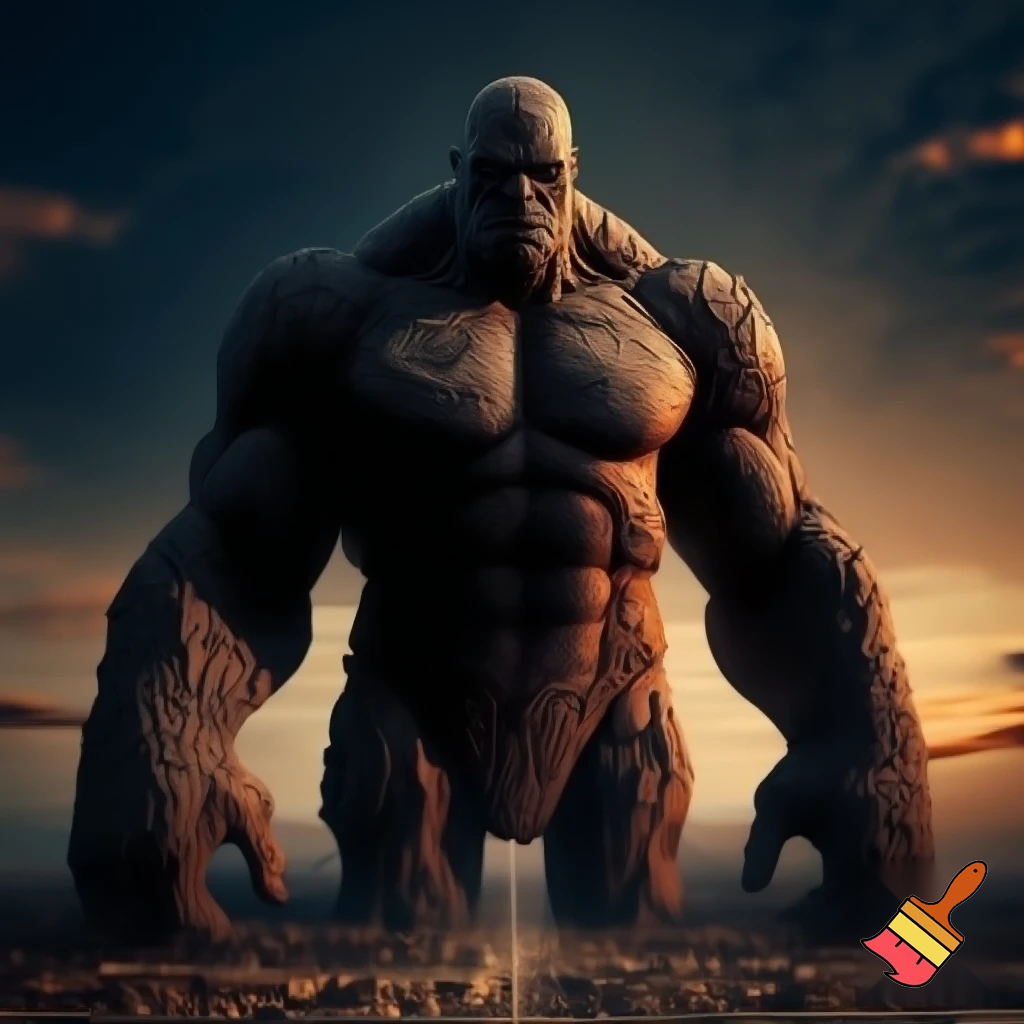 giant guy
