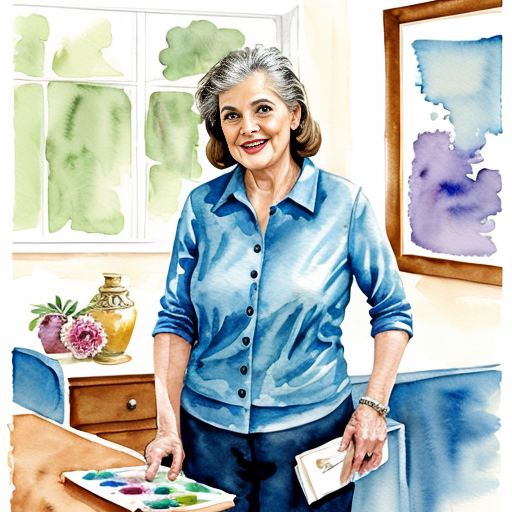 kmart catalog page. frumpy older woman