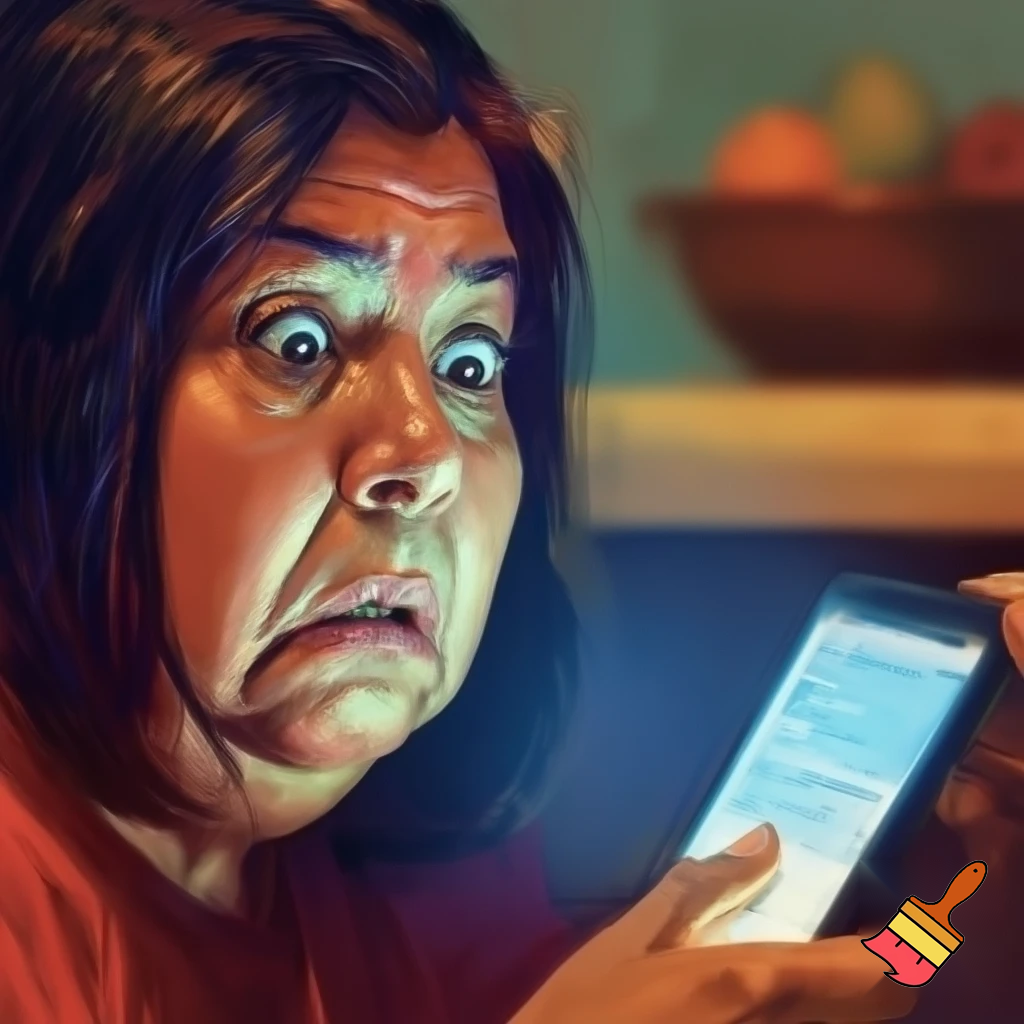 My Latina mom reacts to seeing my web browser history. She see how many MILF sites I look at.