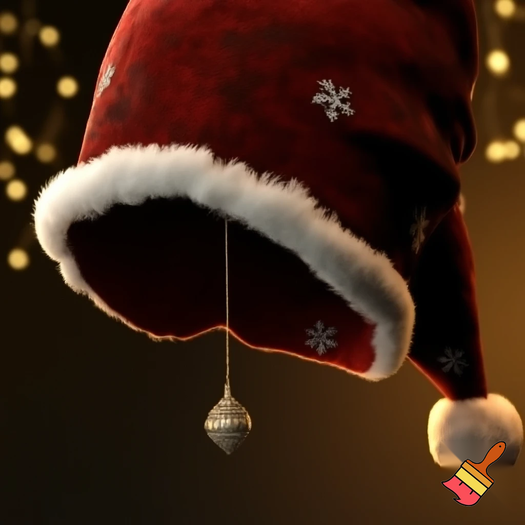 Christmas wizard hat