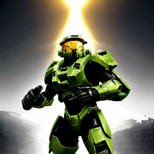 halo master chei or emile halo rEach
