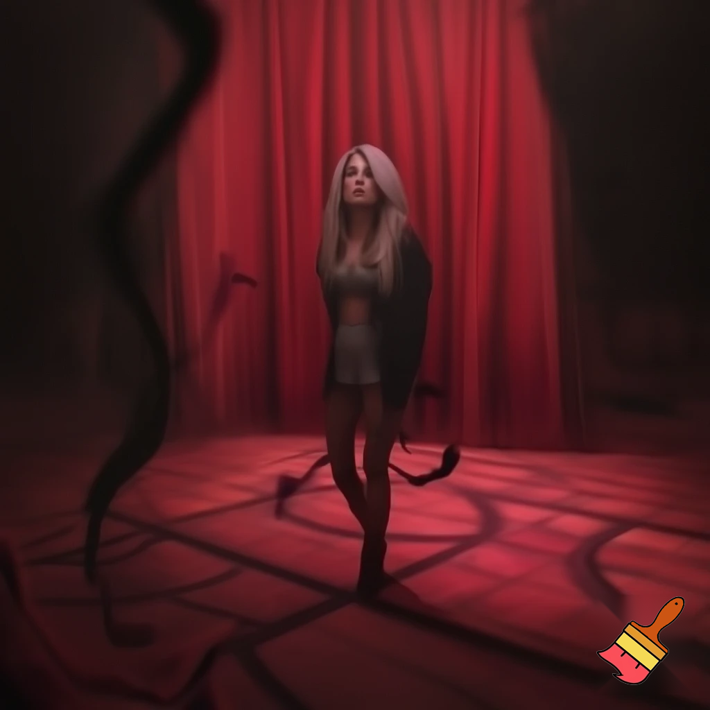 Alexa Bliss in The Black Lodge