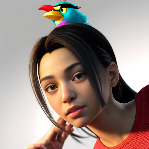 i'm making a videogame like flappy bird, can you give me the UI, a button play, a button restart and a volume button, make the background of the image trasparency and use a style like flappy bird